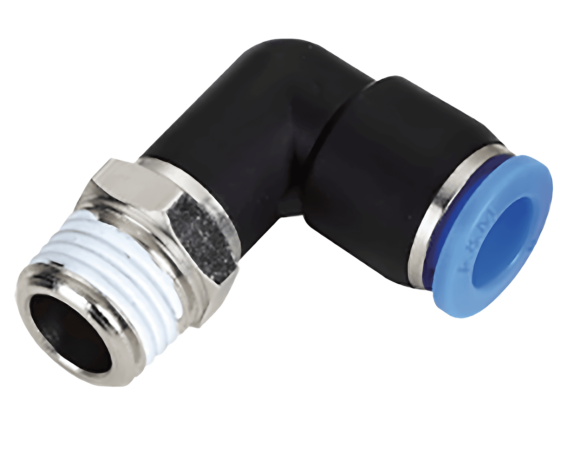 COTOVELO MACHO GIRATORIO P/TUBO 4MM ROSC - PL04M5