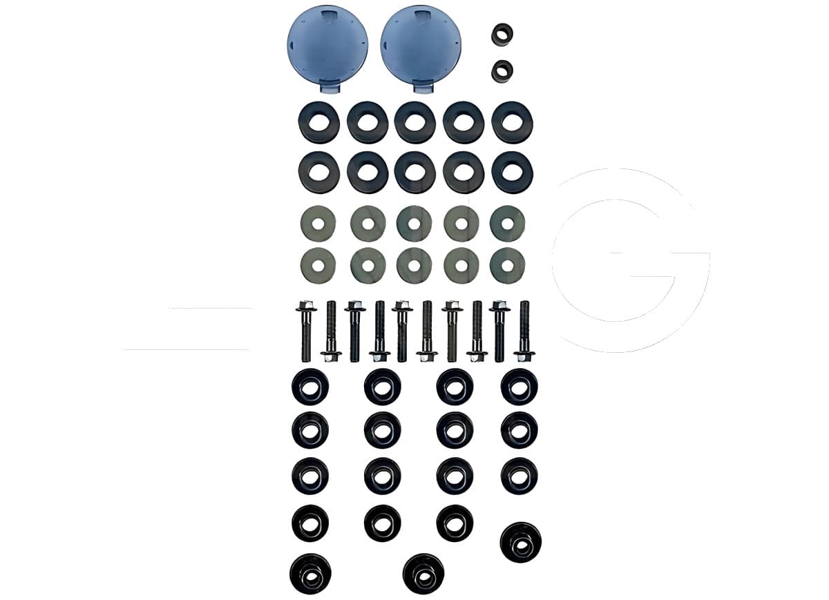 KIT SUPORTE TAPA-SOL - 21596685