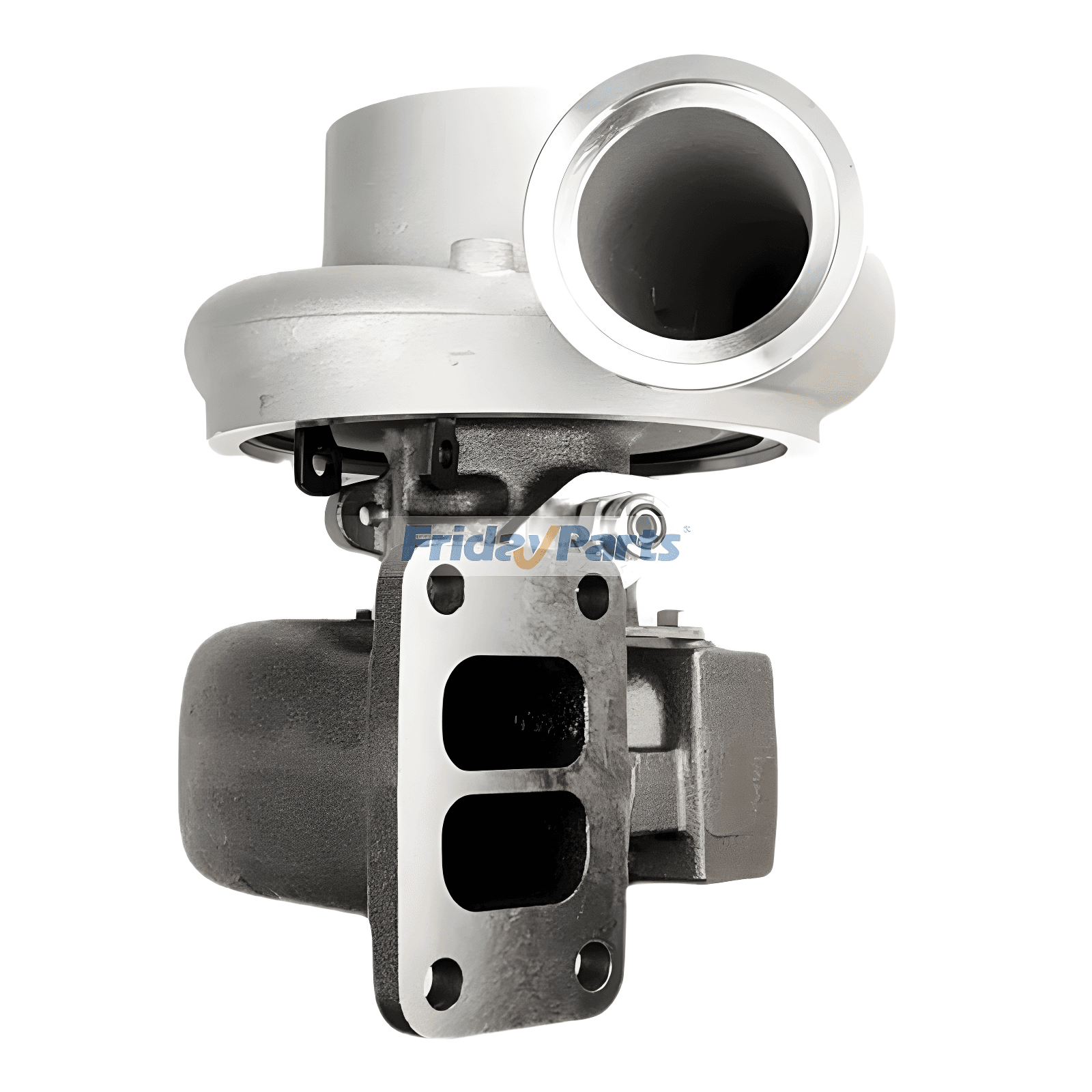 TURBO HX35 EUROCARGO TECTOR ( SEM VALVULA ) - 3595279