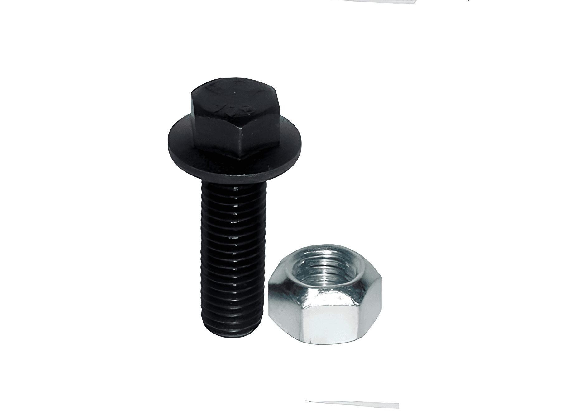 CONJUNTO PARAFUSO CARDAN C PORCA TORQUE 8X1,0X40 - 0500570