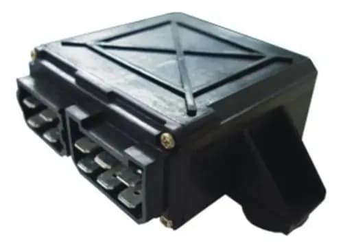 RELE PISCA 24V 10 TERMINAIS C/ SUPORTE - 3505447132