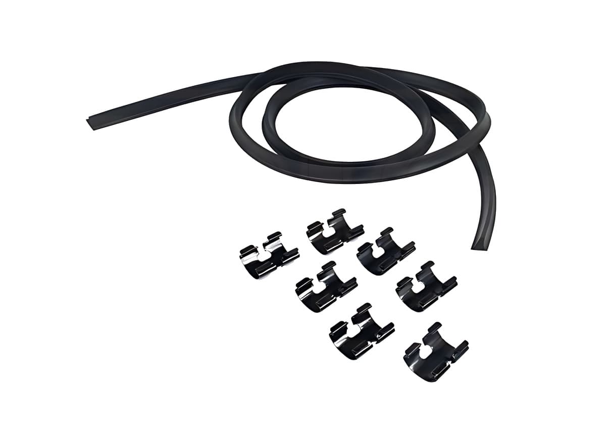 GUARNICAO LENTE FAROL COM PRESILHA - 54-757