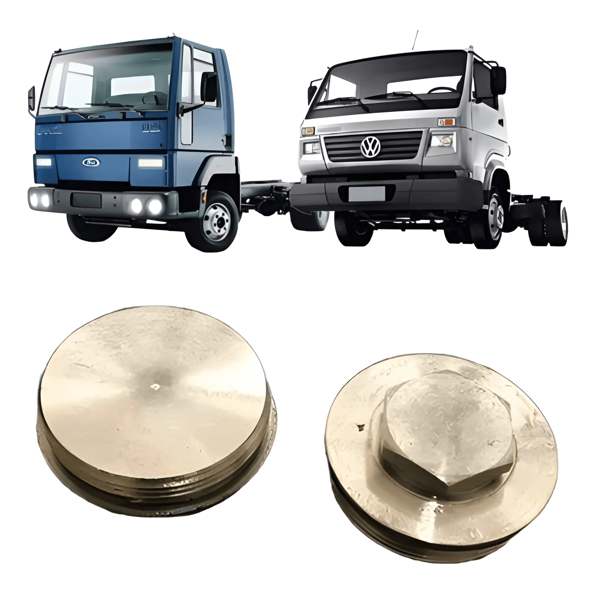 PINO CROMO VW BUS 46,05 - TJ6407687X/050