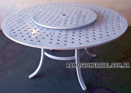 MESA GIRATORIA RALA 850MM - LM1062