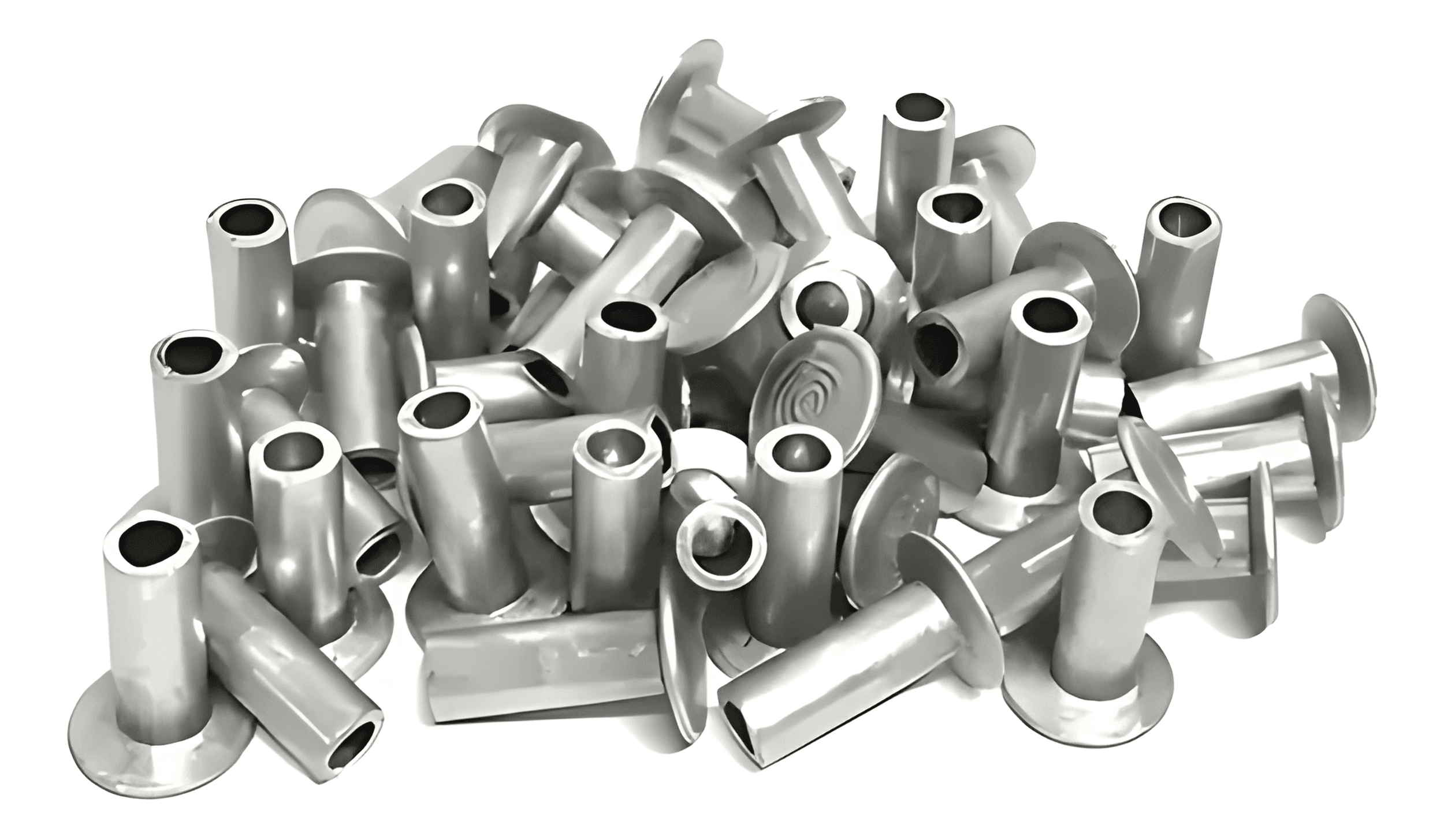REBITE FERRO TUBULAR 8X20 (CENTO) - 820FT