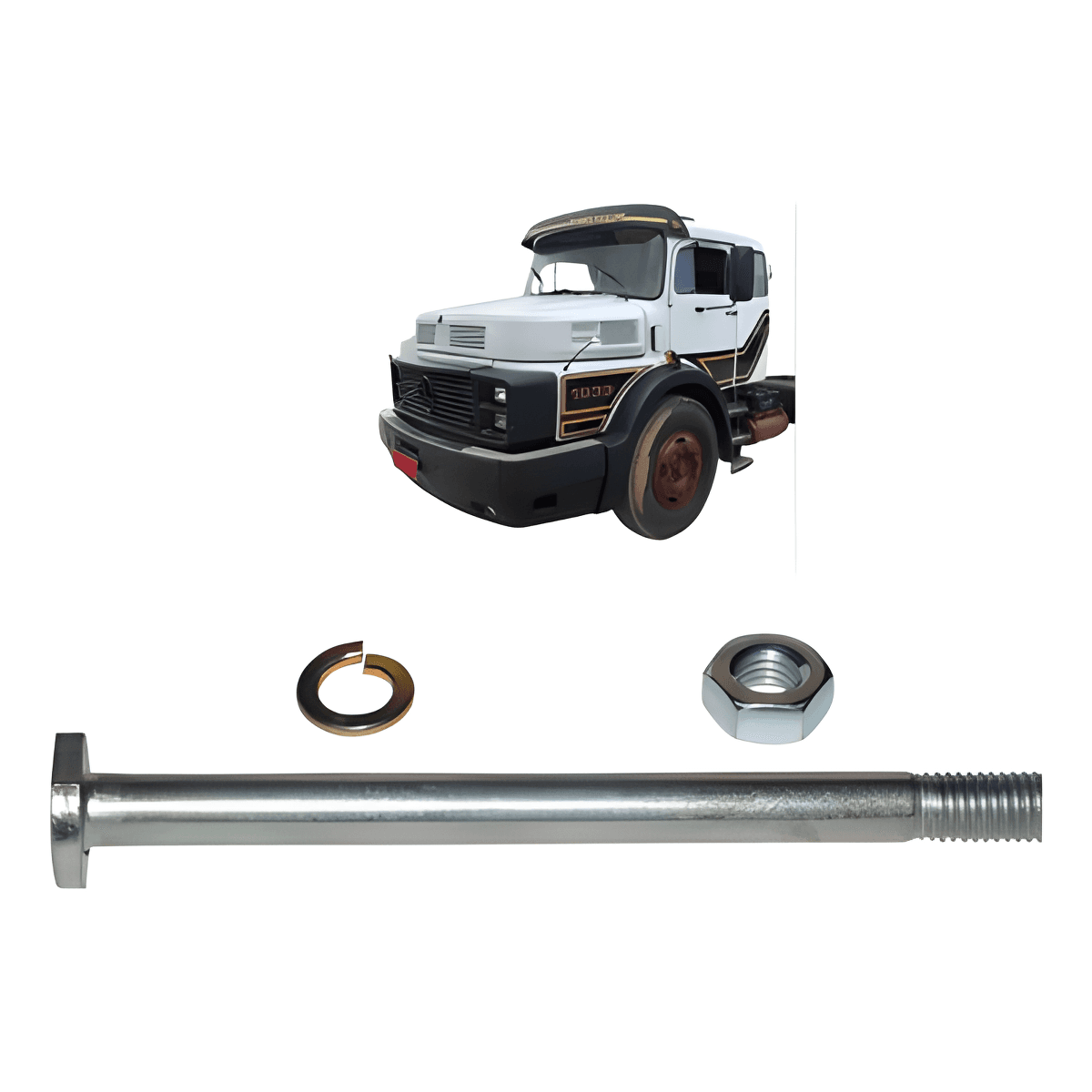 PARAFUSO PRESSAO CAPA LADO MOTRIZ ALTERNADOR - 068903555.1