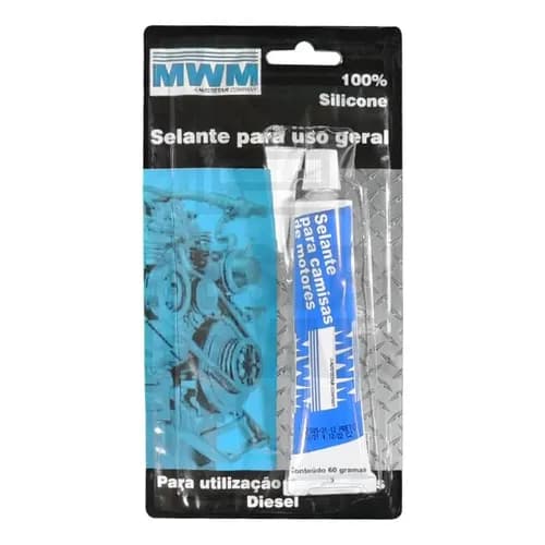 SILICONE PRETO ALTA TEMPERATURA 60 GRAMAS ATÉ 316 GRAUS - 901537000015