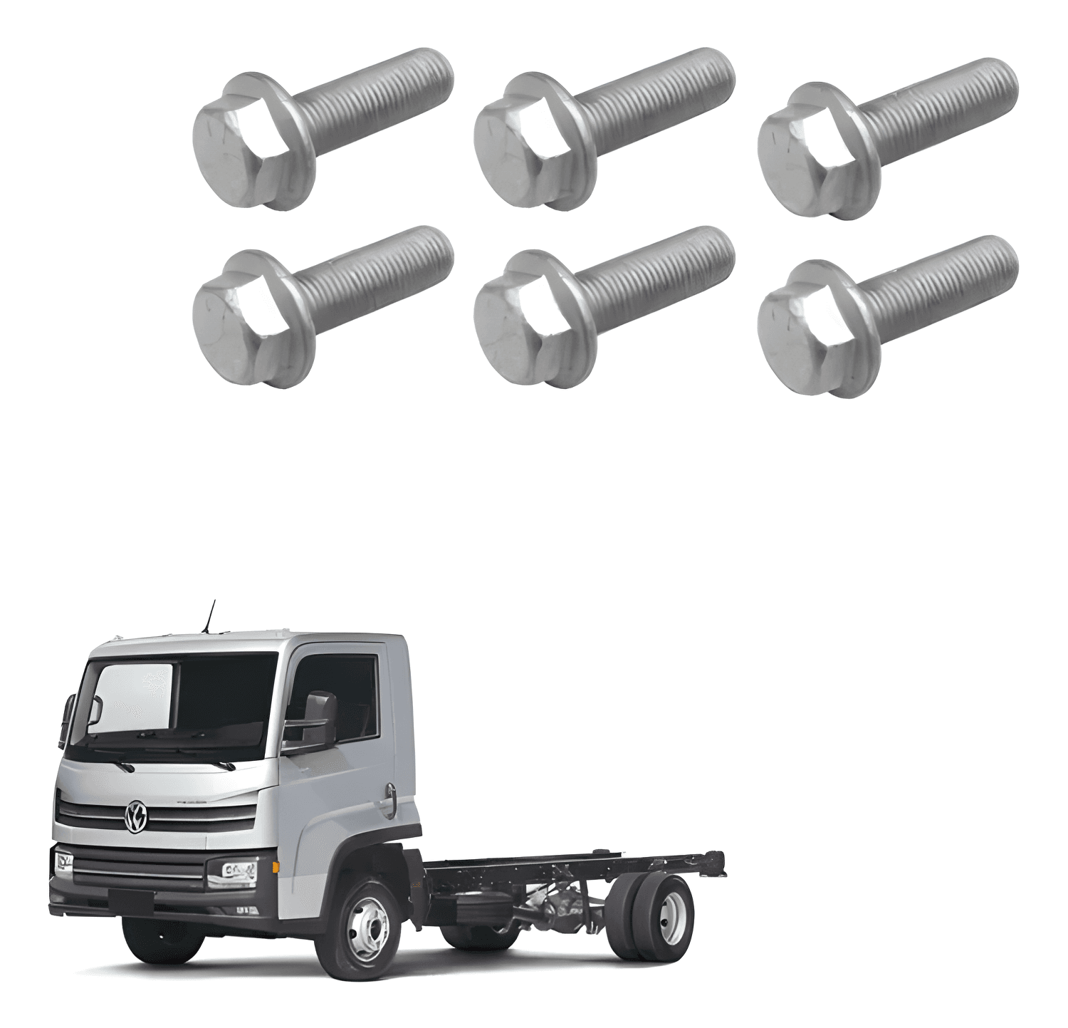 PARAFUSO SEXTAVADO FIXA SUPORTE DISTANCIADOR RODA ( M14 X 1.5 X 45 ) - 40214150