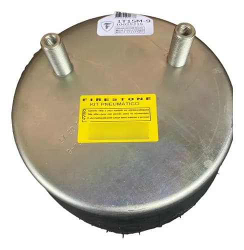 KIT REPOSICAO SUSPENSAO CARRETA - 308501719