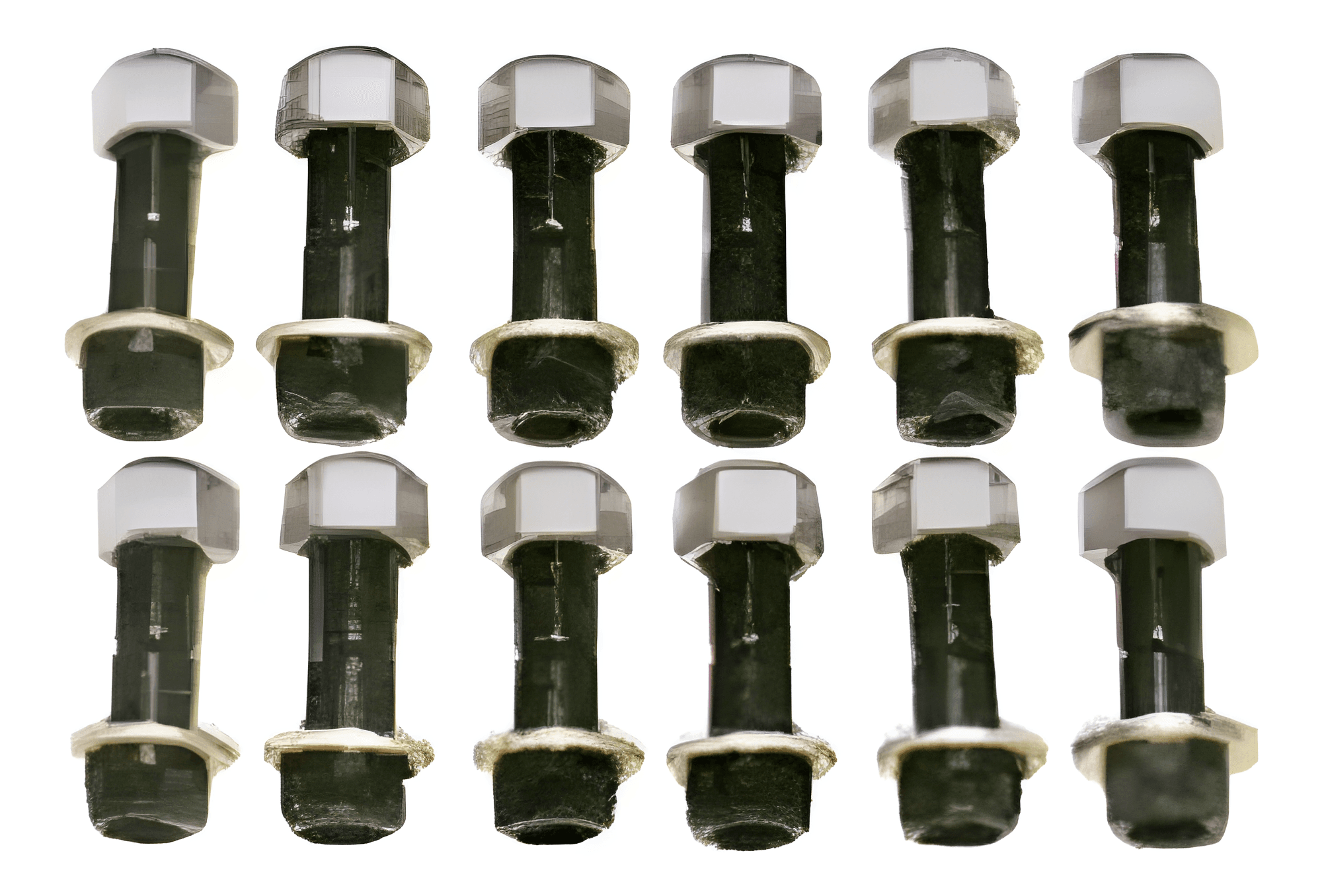 PARAFUSO FIXACAO COROA TINKAO 345 L147 ( 5/8X2-11UNC ROSCA PARCIAL) - VK0009