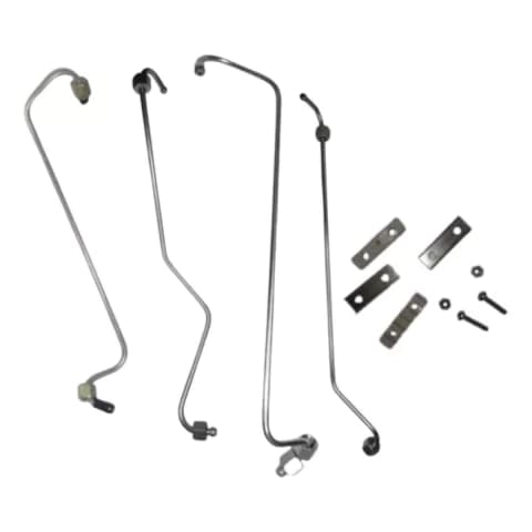 JOGO TUBO COMBUSTIVEL BOMBA INJETORA COMPLETO MOTOR 4BT 6BT - 2TD130965