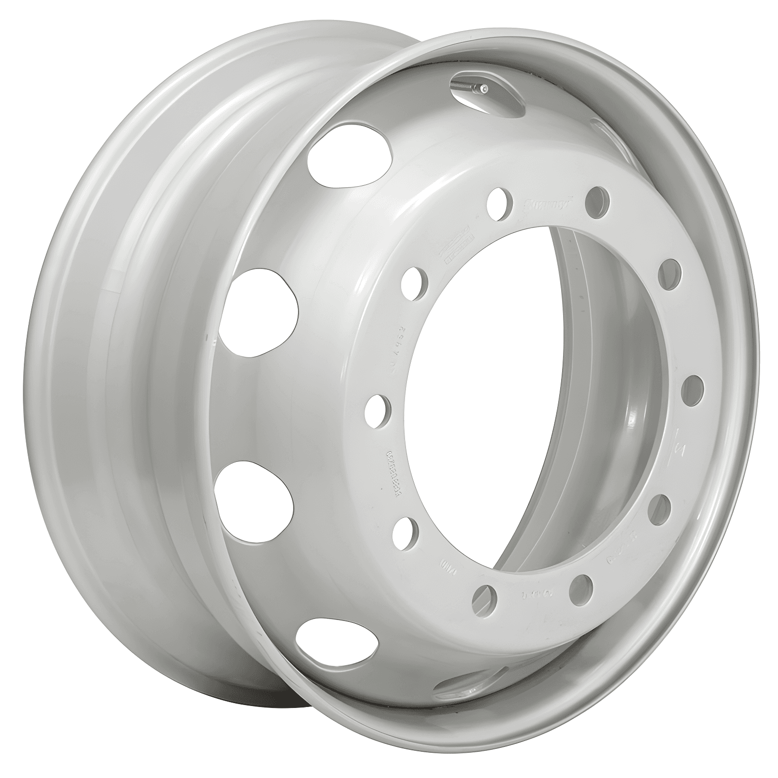 RODA DISCO 7,50 x 22,5 SEM CAMARA 10 FUROS RETO PNEU 275 - R71200003