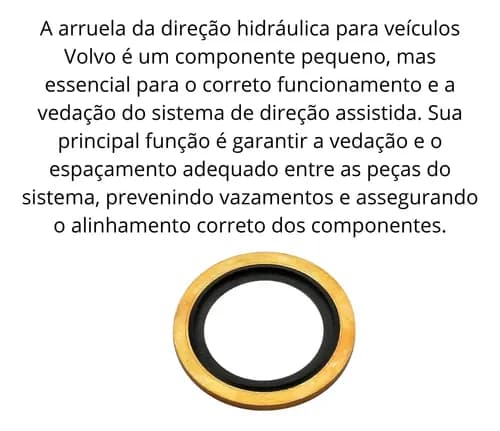 ARRUELA EMBORRACHADA SIST.HIDRAULICO M26 - 982508