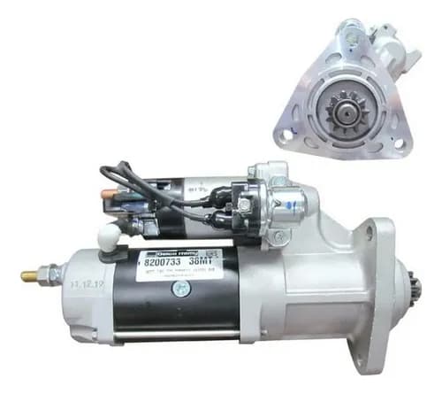 MOTOR PARTIDA MBB 28MT 12V 2,9kW - 35008VLP