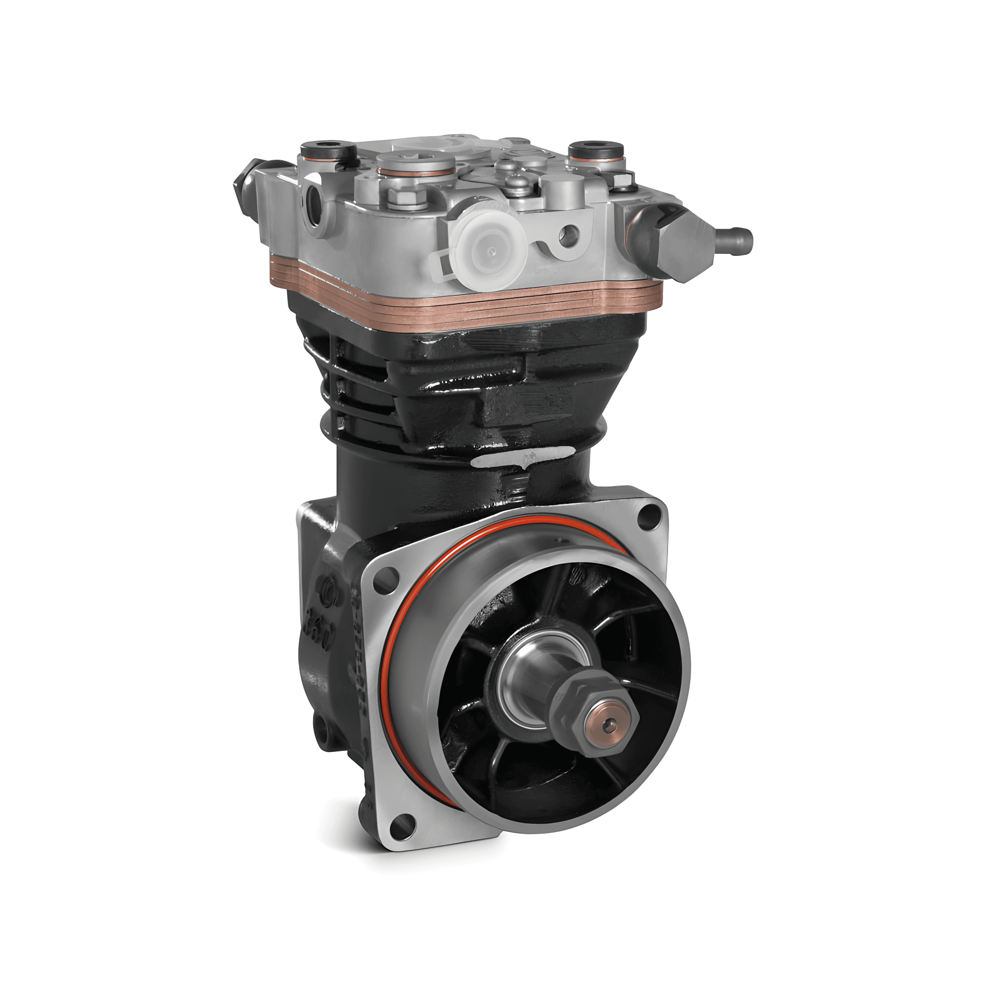 CONJUNTO COMPRESSOR AR FREIO - 7002350C91E