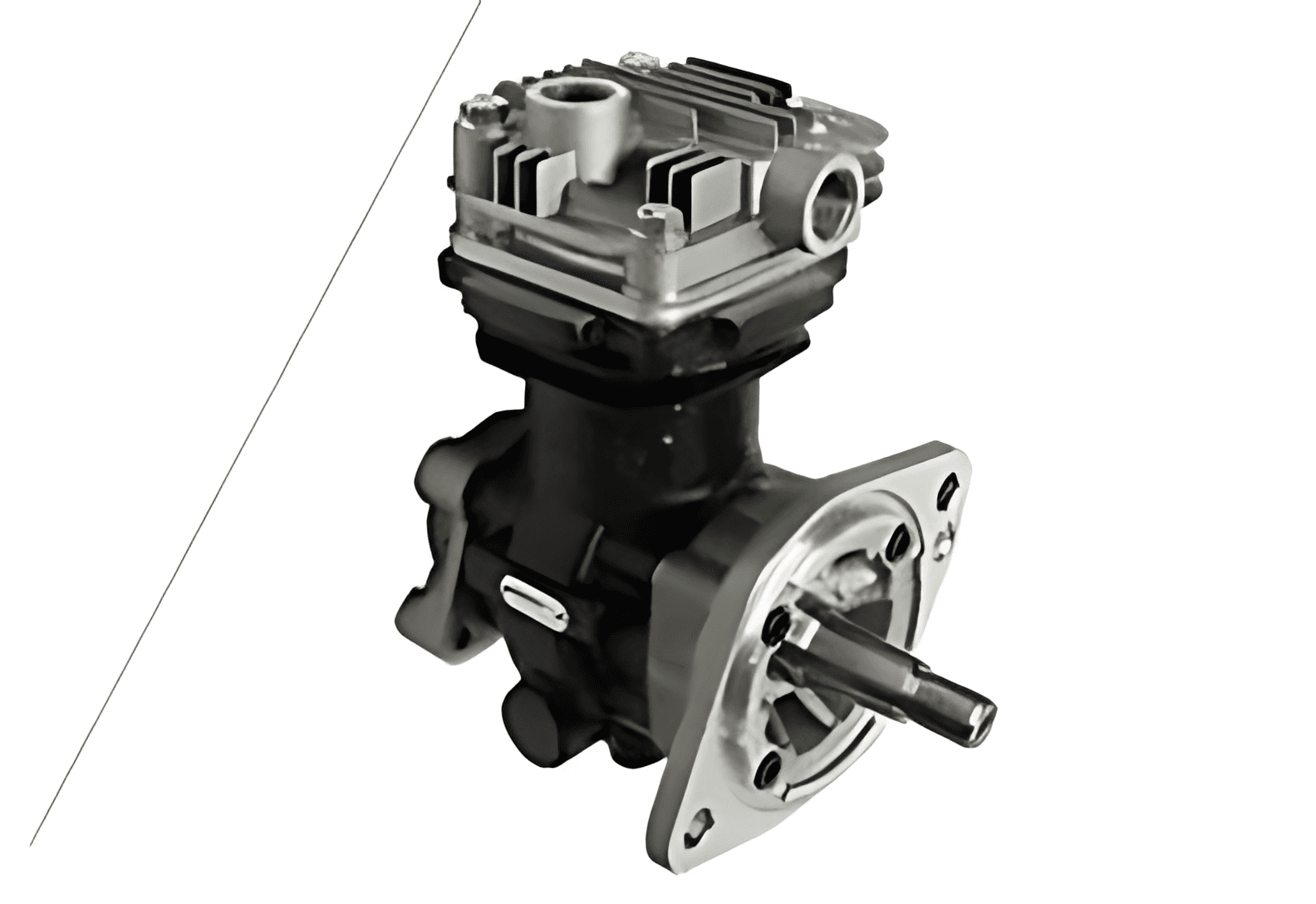 COMPRESSOR AR LK15 MOTOR MWM SPRINT 4CIL EURO 3 - 2P0100759