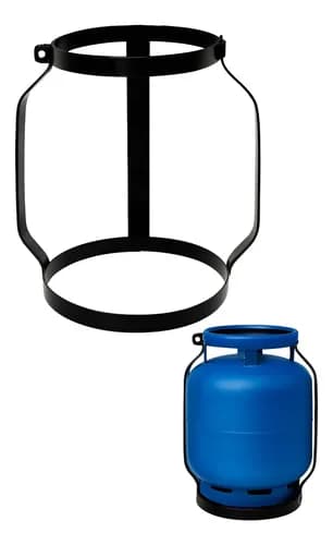 SUPORTE DE BOTIJÃO DE GAS 13 KG - EL039
