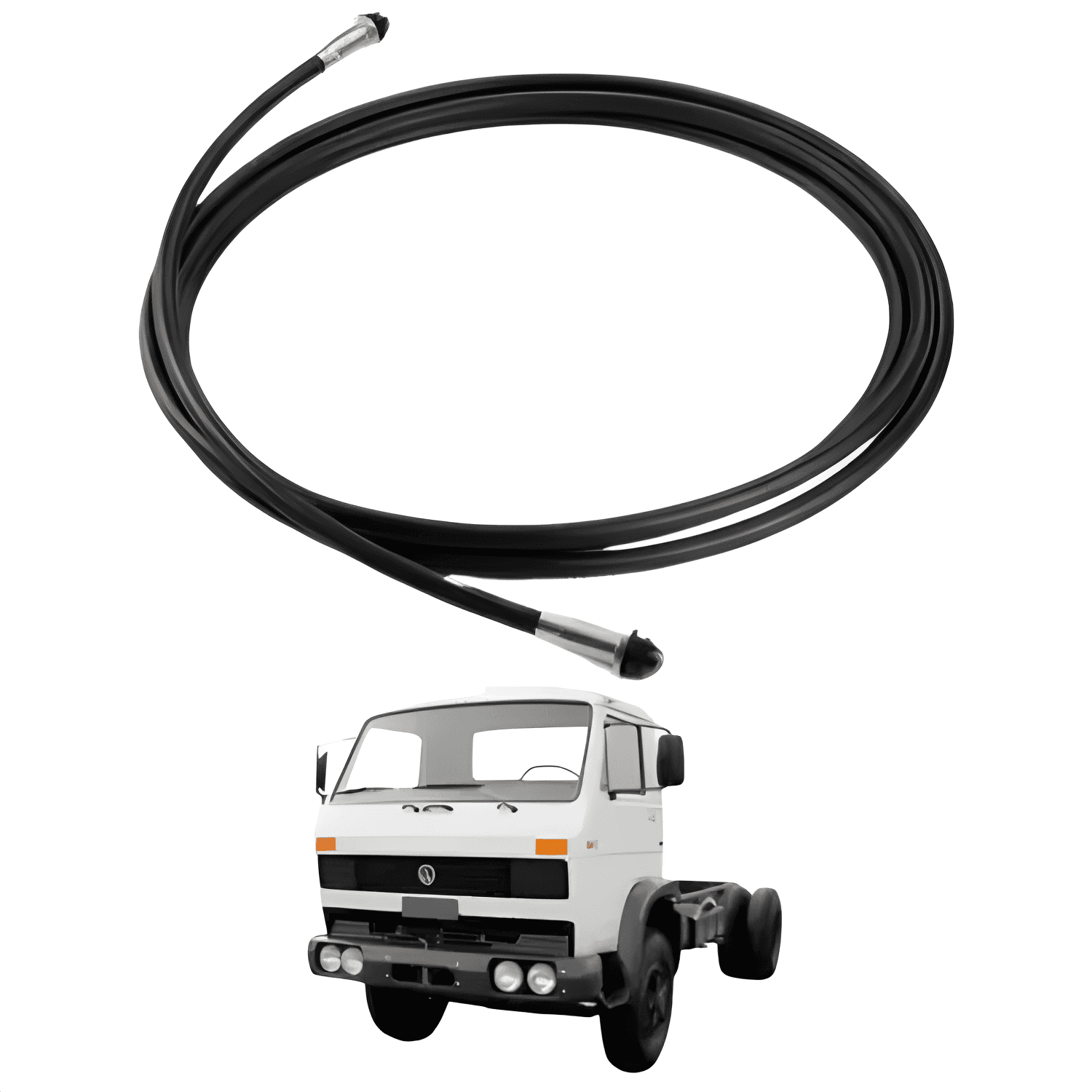 CABO VELOCIMETRO TACOGRAFO 3580MM 1215 FNH/1415 FNH/VW 16220/16220 LEITO - TJG957805-
