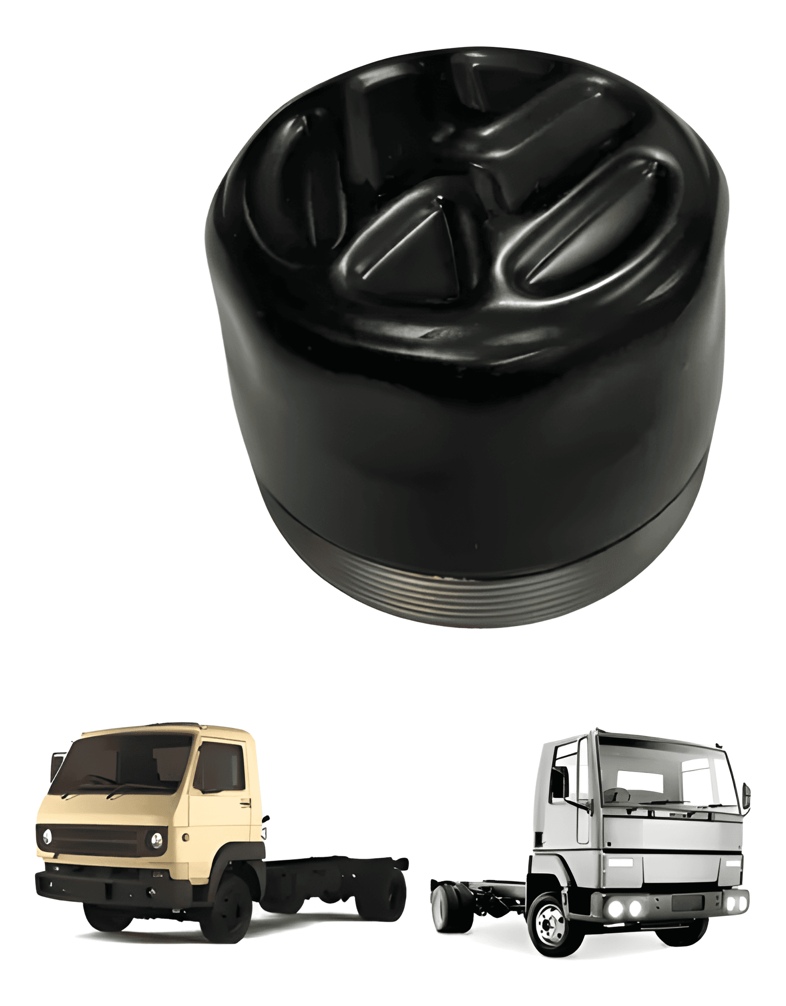 TAMPA CUBO RODA C/LOGOTIPO VW - 2R0407345B