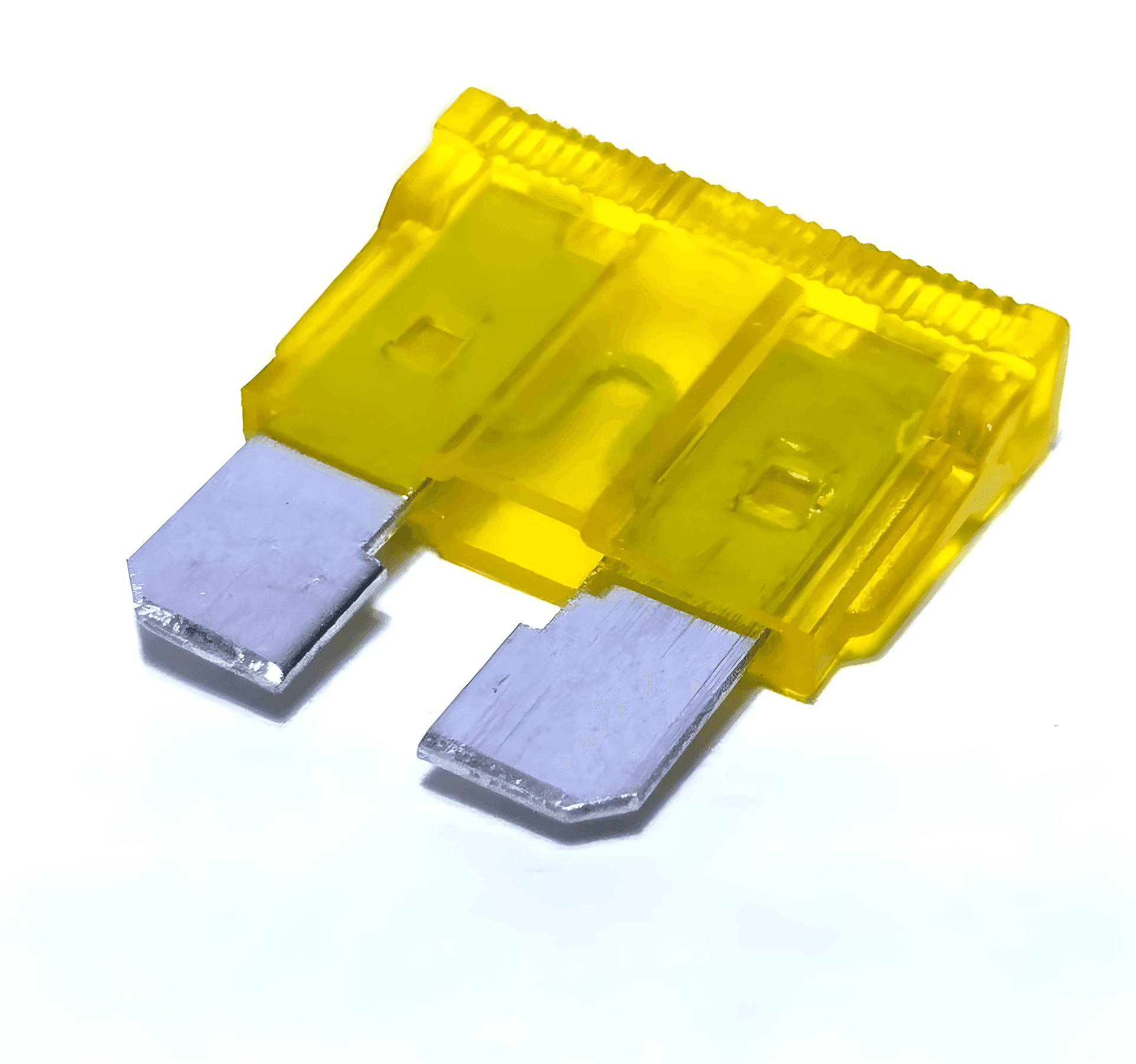 FUSIVEL LAMINA ENGATE-20 AMP.AMARELO - 527760