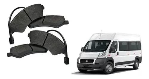 PASTILHA FREIO DIANTEIRO C/SENSOR DUCATO 2018 - 523257
