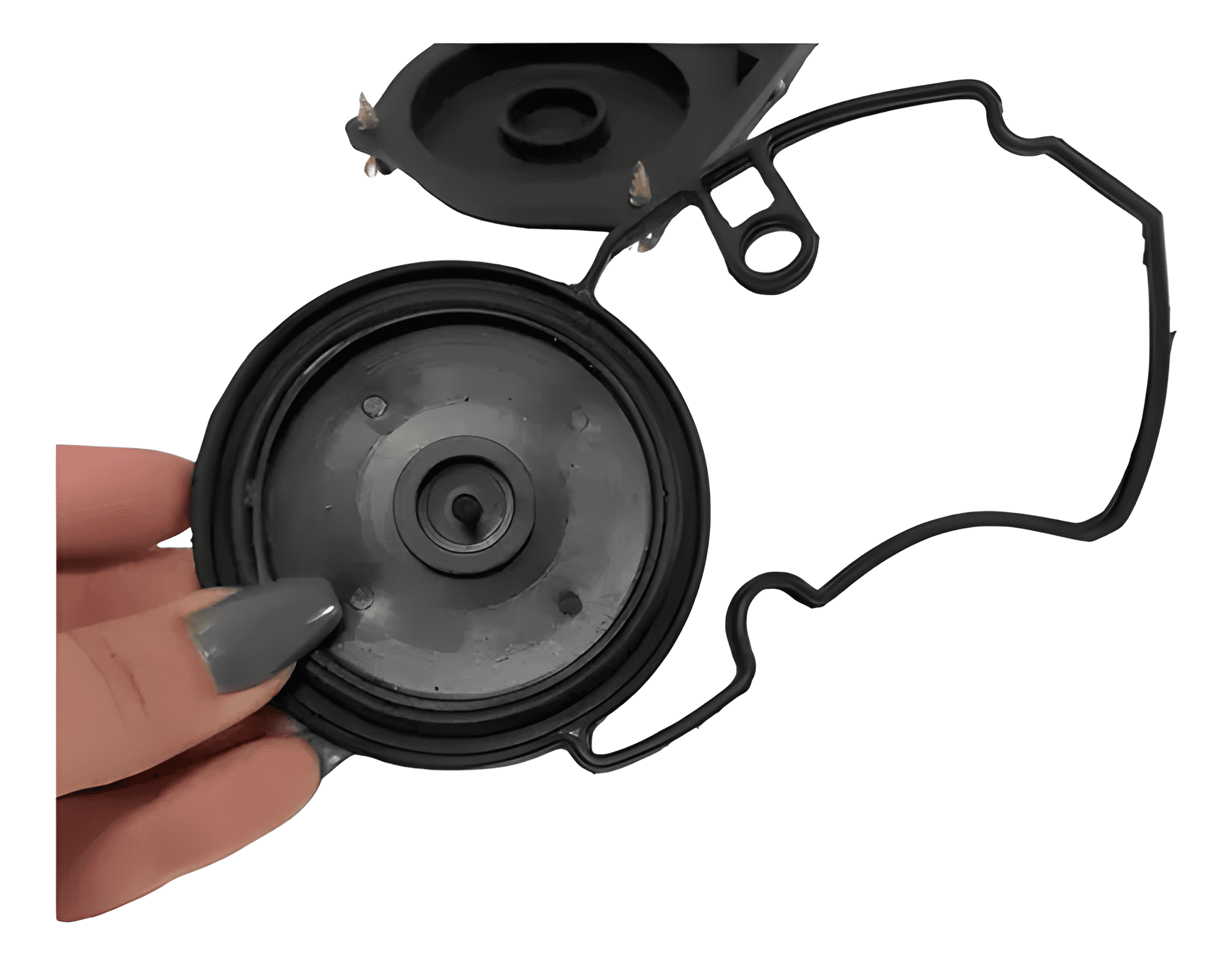 TAMPA LATERAL VALV. MOTOR (PLASTICA) - 0000100162