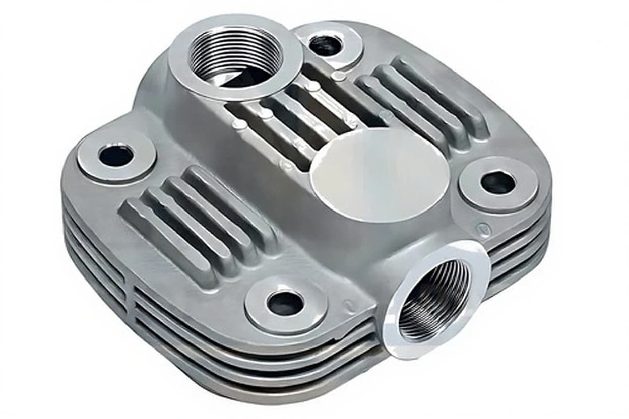 CABECOTE COMPRESSOR AR - A0001312719