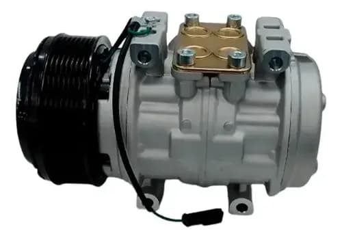 COMPRESSOR AR CONDICIONADO 24V 10P15 COM EMBREAGEM 130MM - RI600258