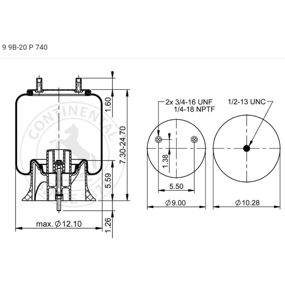KIT MOLA SUSPENSAO - 9613206921