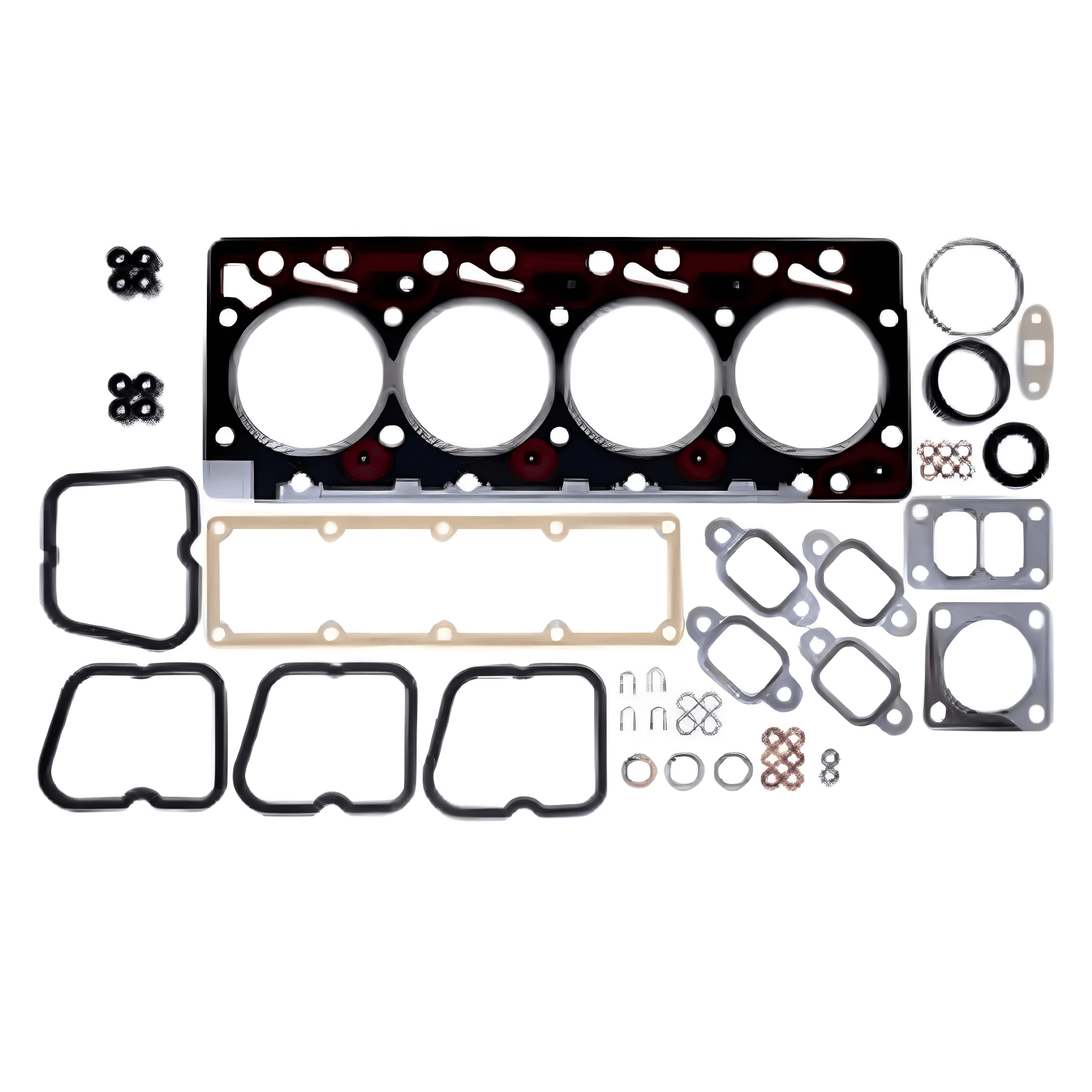 JOGO JUNTAS SUPERIOR MOTOR CUMMINS 6CTAA 8.3 6CIL E RETENTOR VALVULAS - MP009009OE