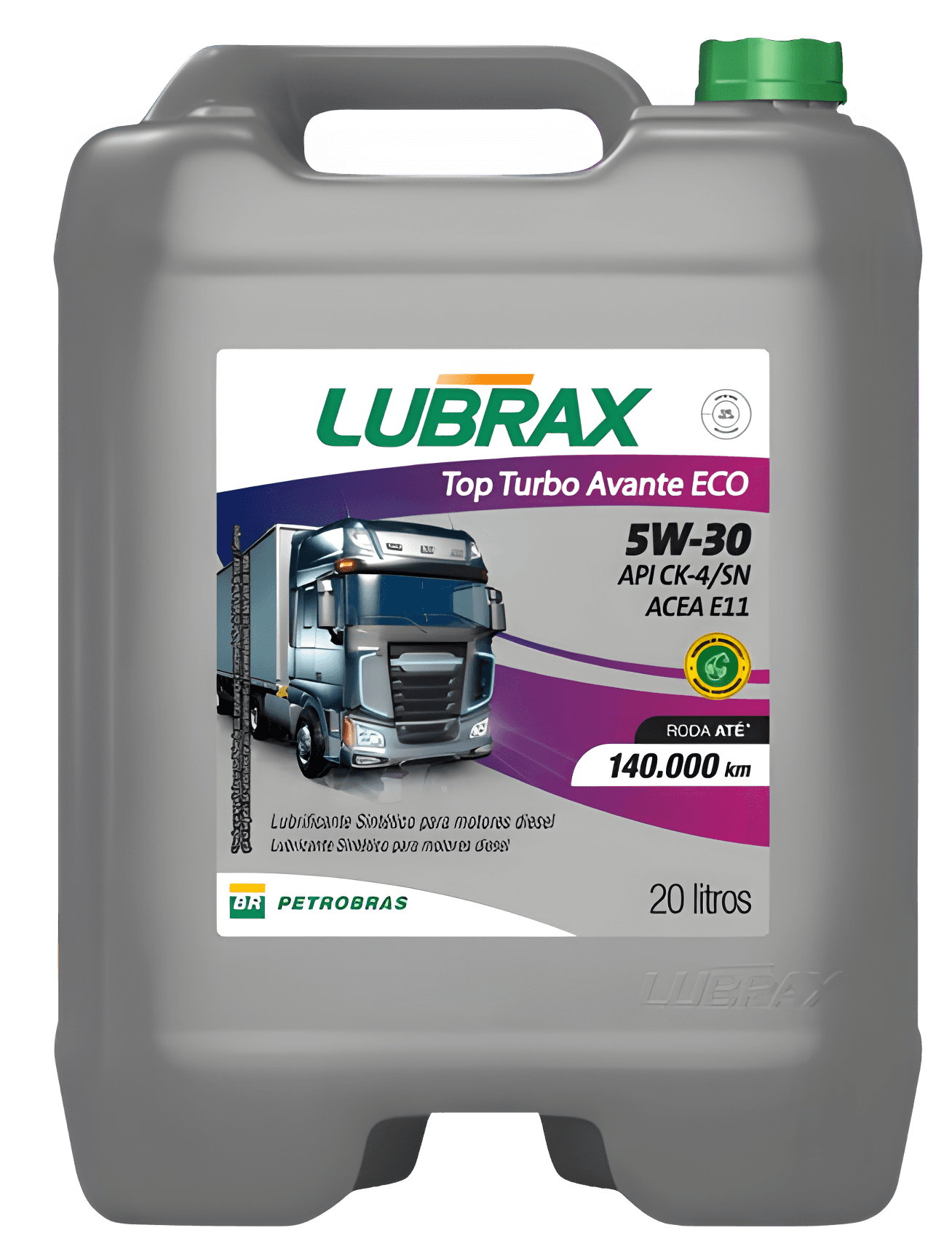 OLEO LUBRAX TOP TURBO AVANTE ECO 5W30 - 20L - 1023946