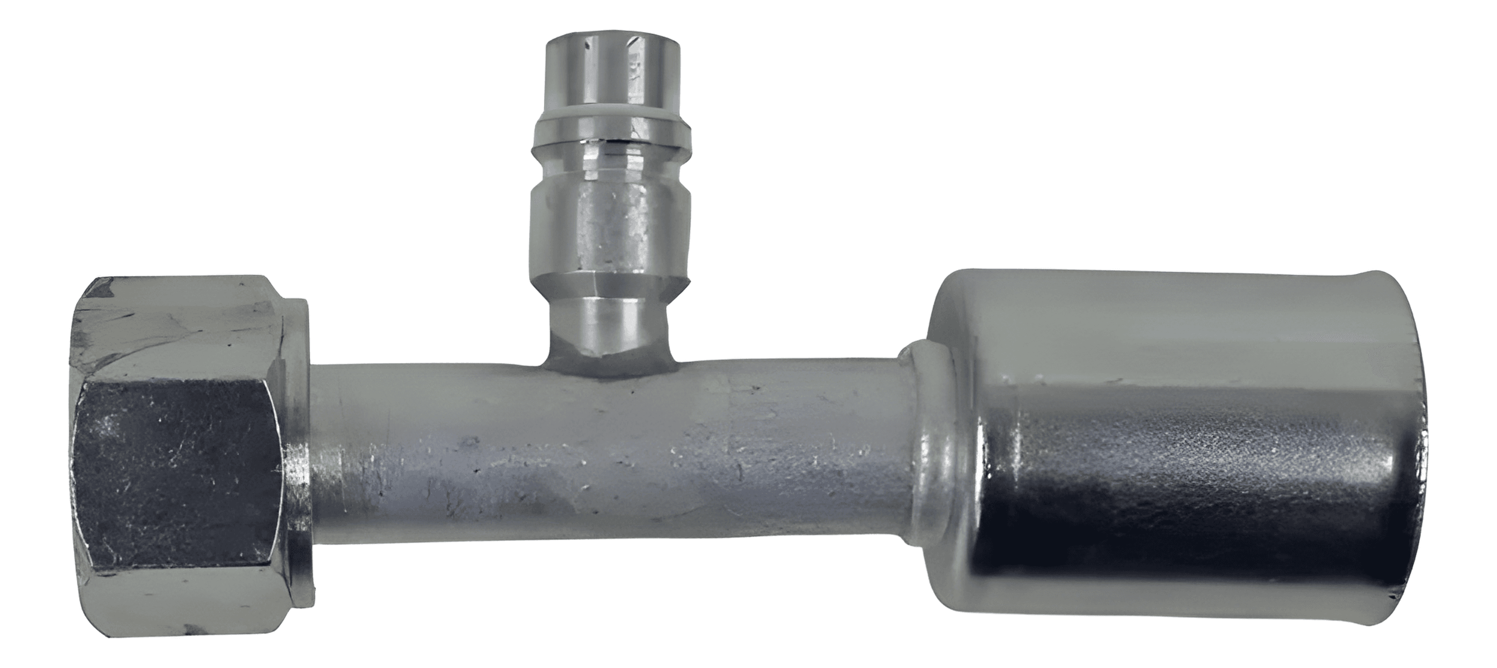 CONEXAO RETA 10MM C/R134A ALUMINIO - RI450187