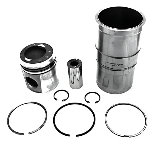 KIT PISTAO CAMISA COM ANEIS STD MAXXFORCE 7.2H 6CIL 4.8H 4CIL EURO V ( GENUINA ) - 22331201