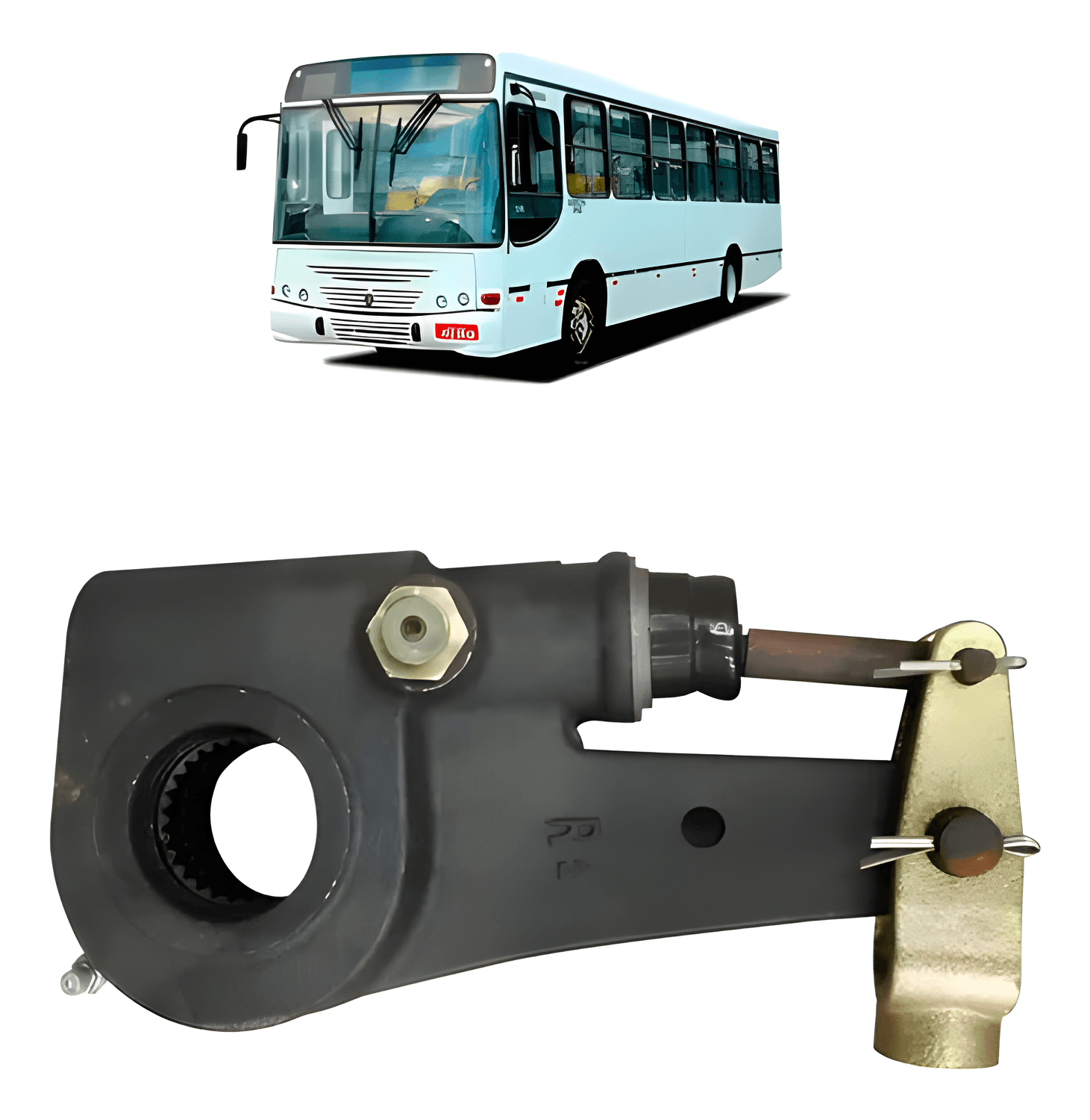 CATRACA AUTOMATICA DIANT. 28 ESTRIAS L.D 152100D/17230/2600D EURO V/EURO VI - 2W0609818/