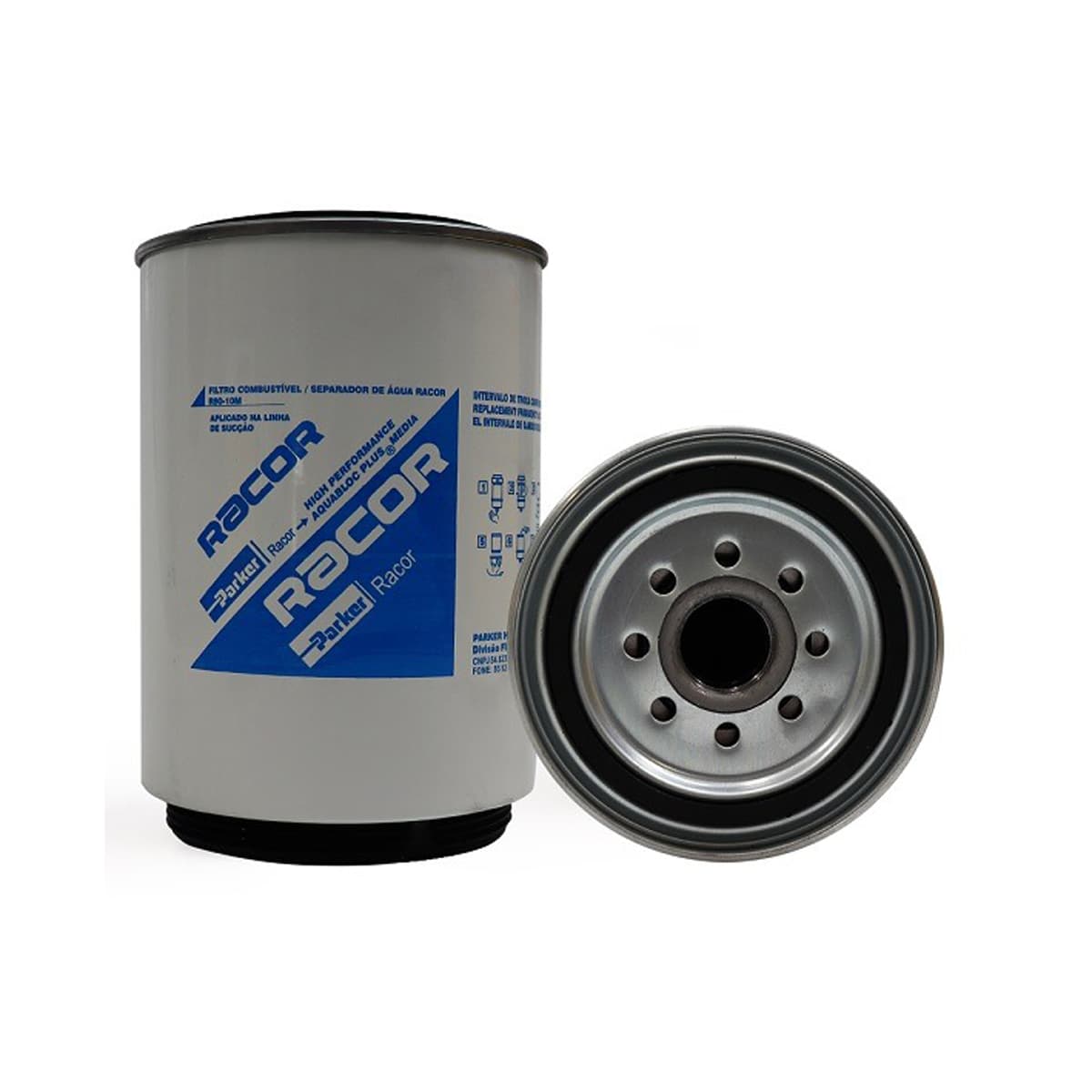 FILTRO COMBUSTIVEL SEPARADOR AGUA / SEDIMENTADOR VOLVO - 6013006035007