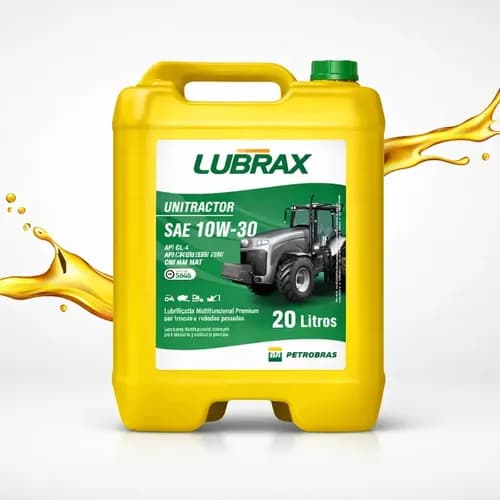 OLEO LUBRAX UNITRACTOR PREMIUM 10W30 - 20L - 10W30