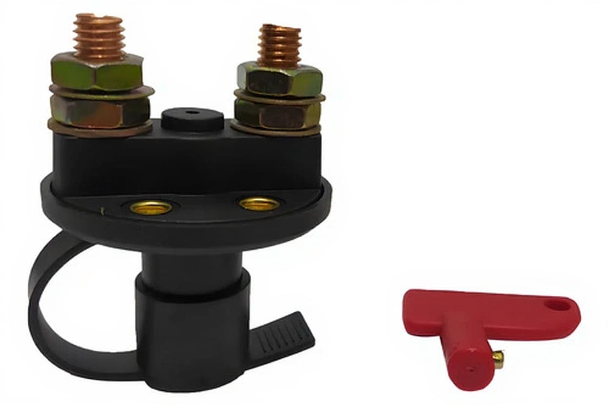 CHAVE USO GERAL 80A/500H BIVOLT - 1359969