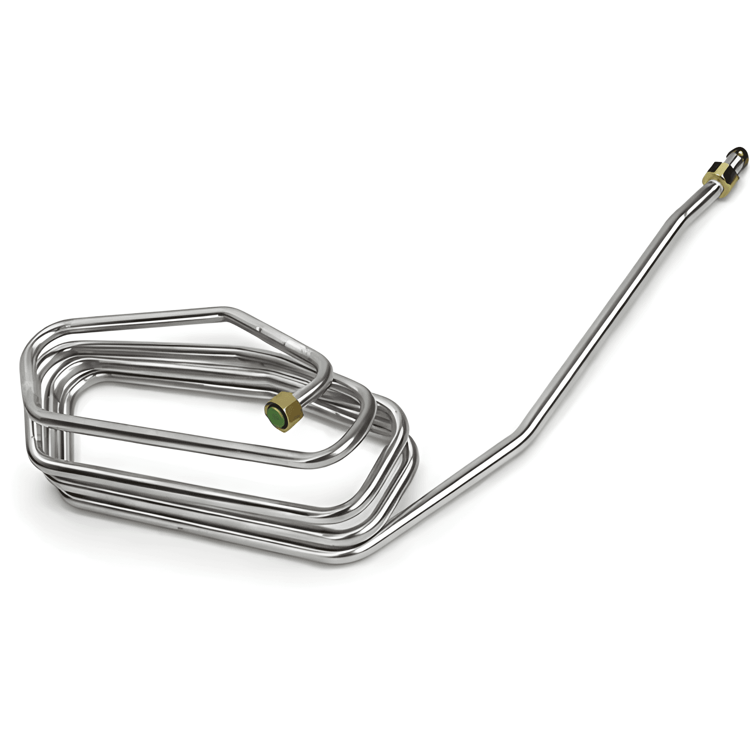TUBO AR SERPENTINA FREIO 4846MM AXOR 19-2533/2035-40-44S/2636-40-41/3340 - 9584206335
