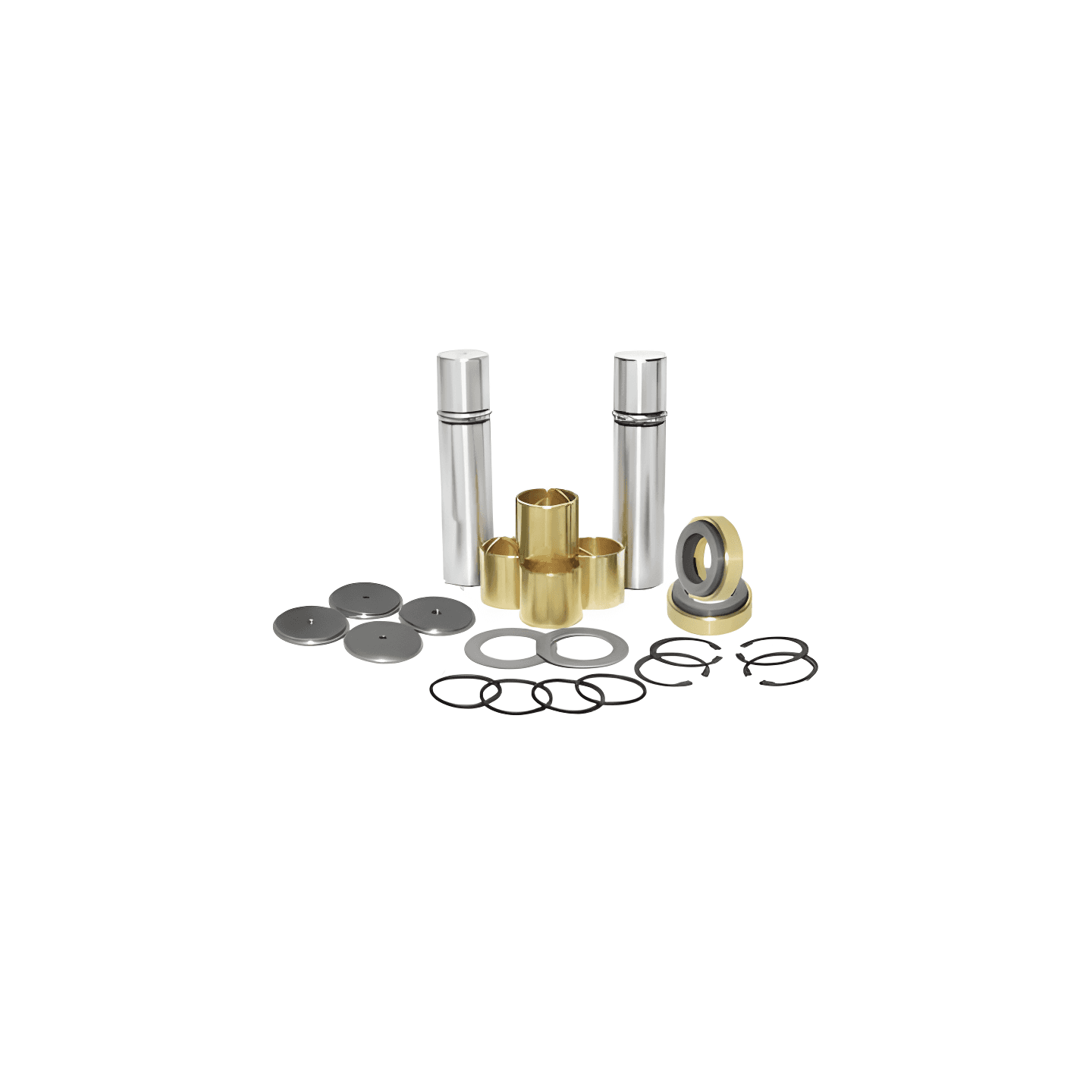 EMBUCHAMENTO VOLKS 11.130 MED. 40.80 CROMO C/ CHIMIE E ROL. - VA018XAR/STD