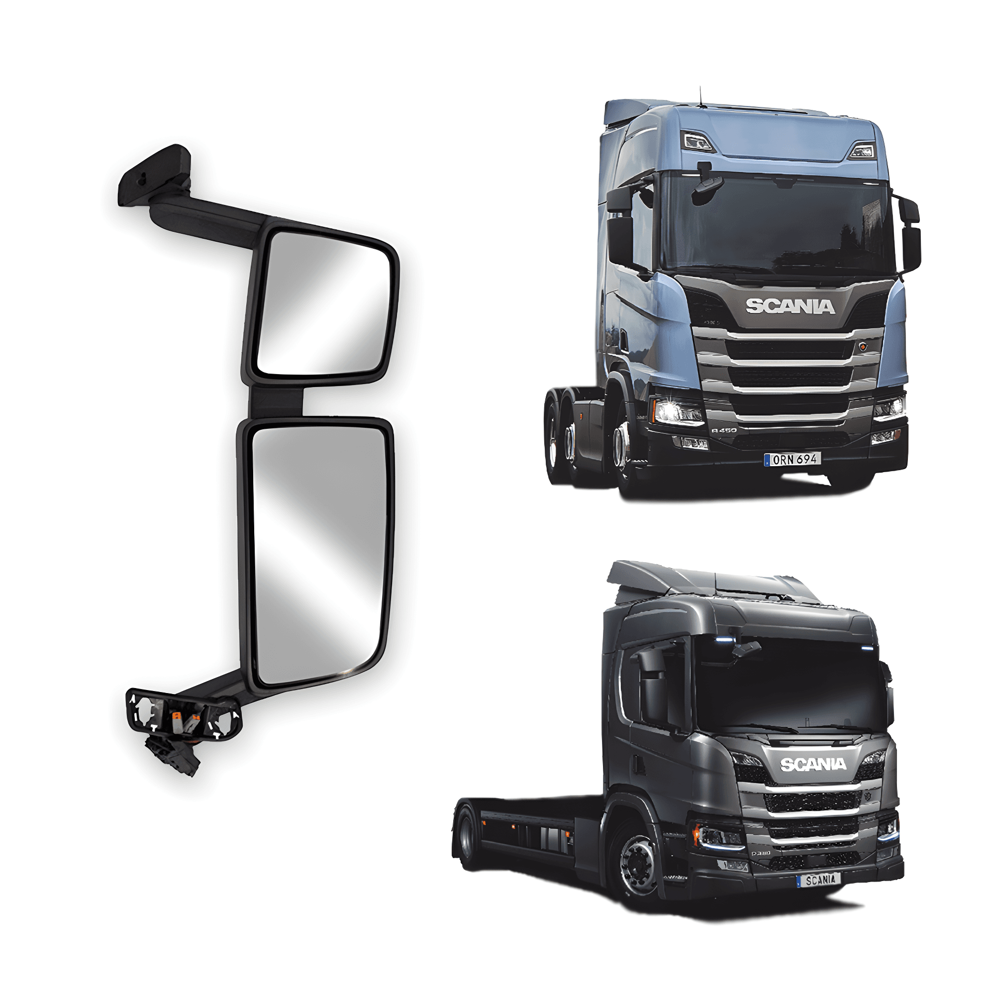 ESPELHO RETROVISOR LE - 2558091