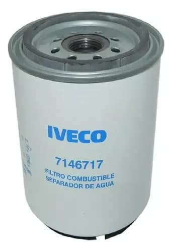 FILTRO COMBUSTIVEL SEPARADOR S/DRENO EUROCARGO/TECTOR/VERTIS - 7146717.