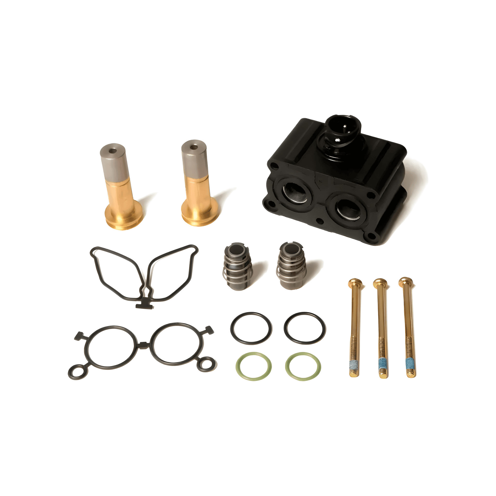 JOGO REPARO VALVULA 3 POSICOES MB AXOR ACTROS - 32605863