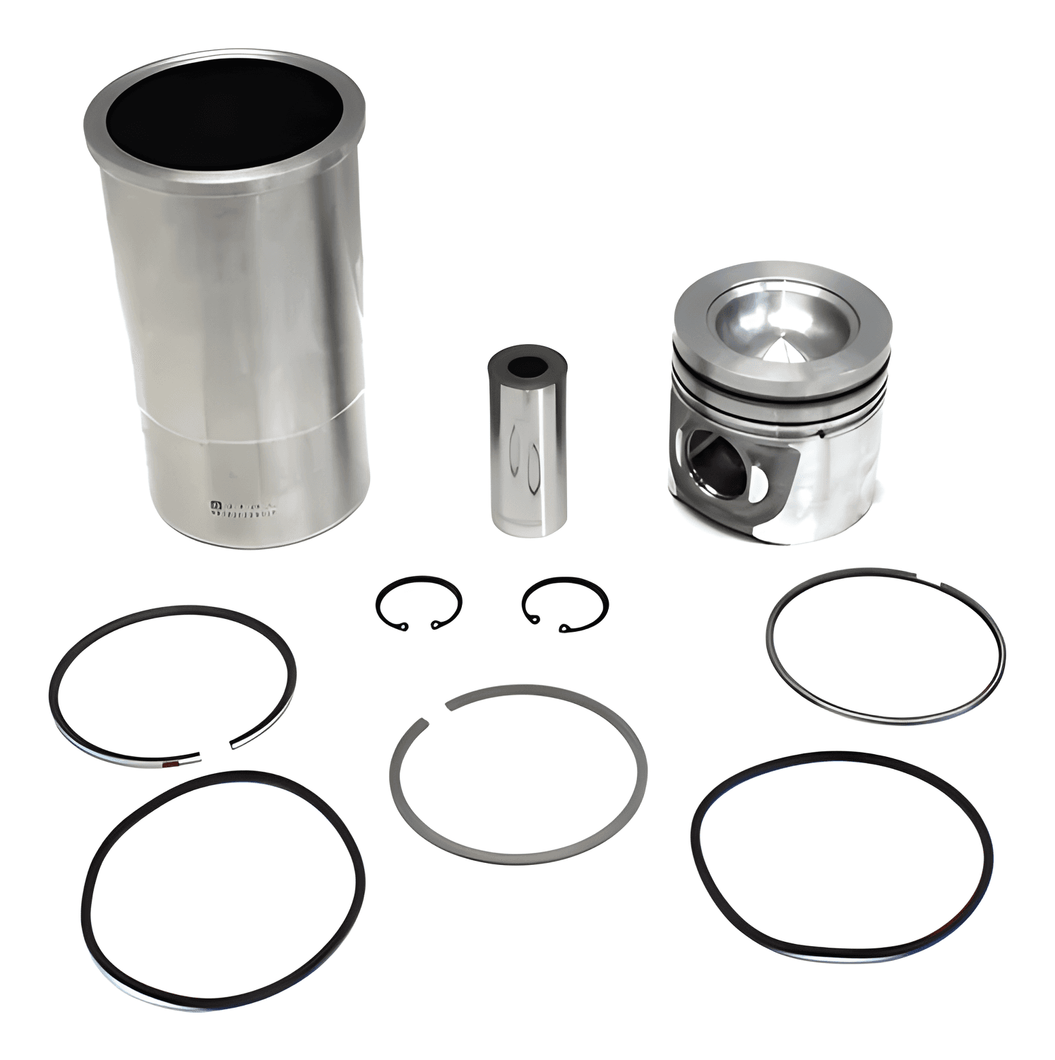 KIT PISTAO CAMISA COM ANEIS STD MAXXFORCE 7.2H 6CIL 4.8H 4CIL EURO V ( OPCIONAL ) - 961250190698