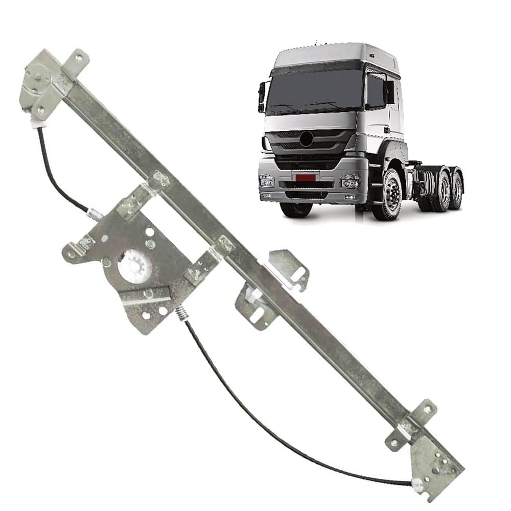 MAQUINA VIDRO ELETRICA LADO DIREITO (SEM MOTOR) - 9737200446