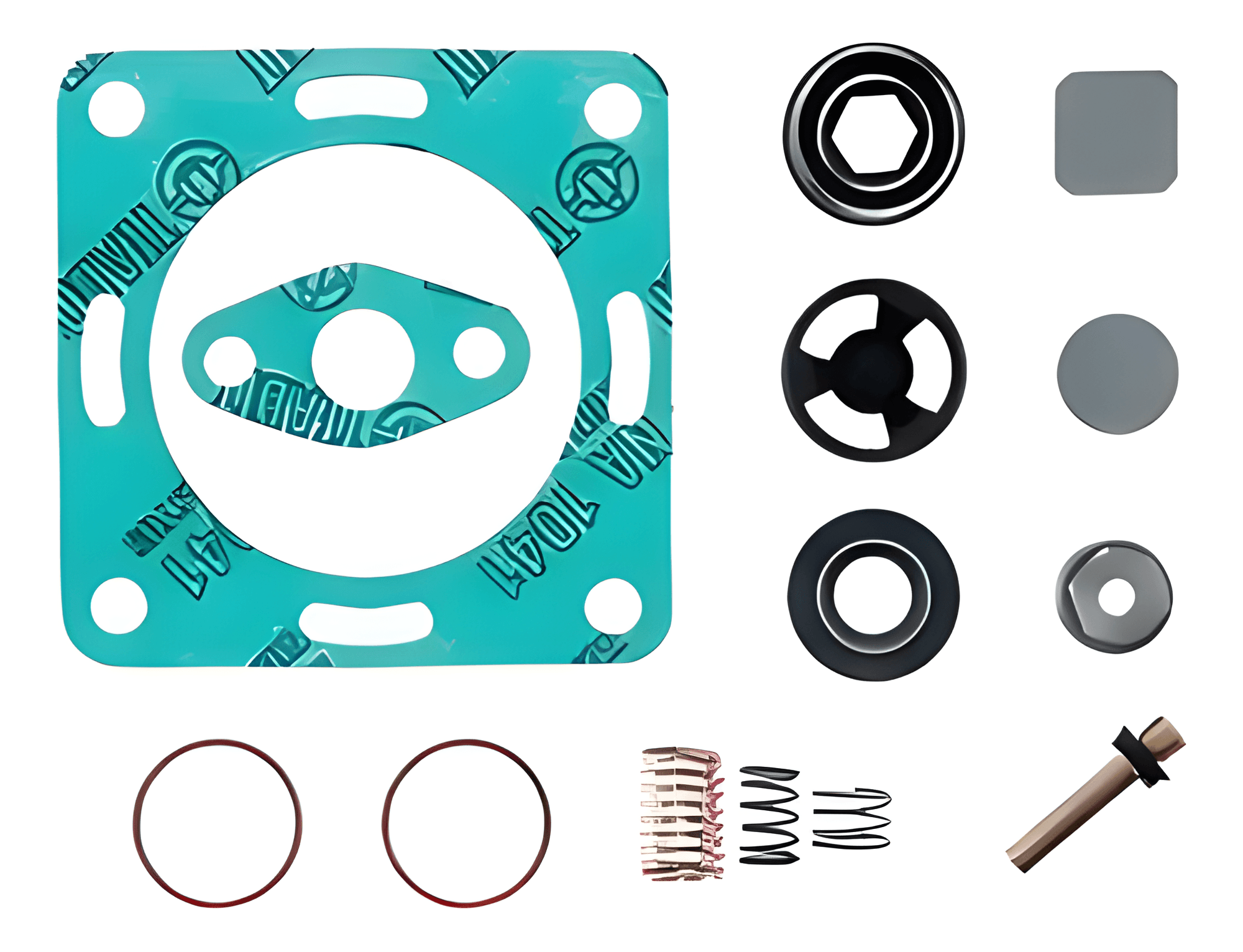 JOGO REPARO TAMPA VALVULAS MOTOR MWM - 2R0103383D