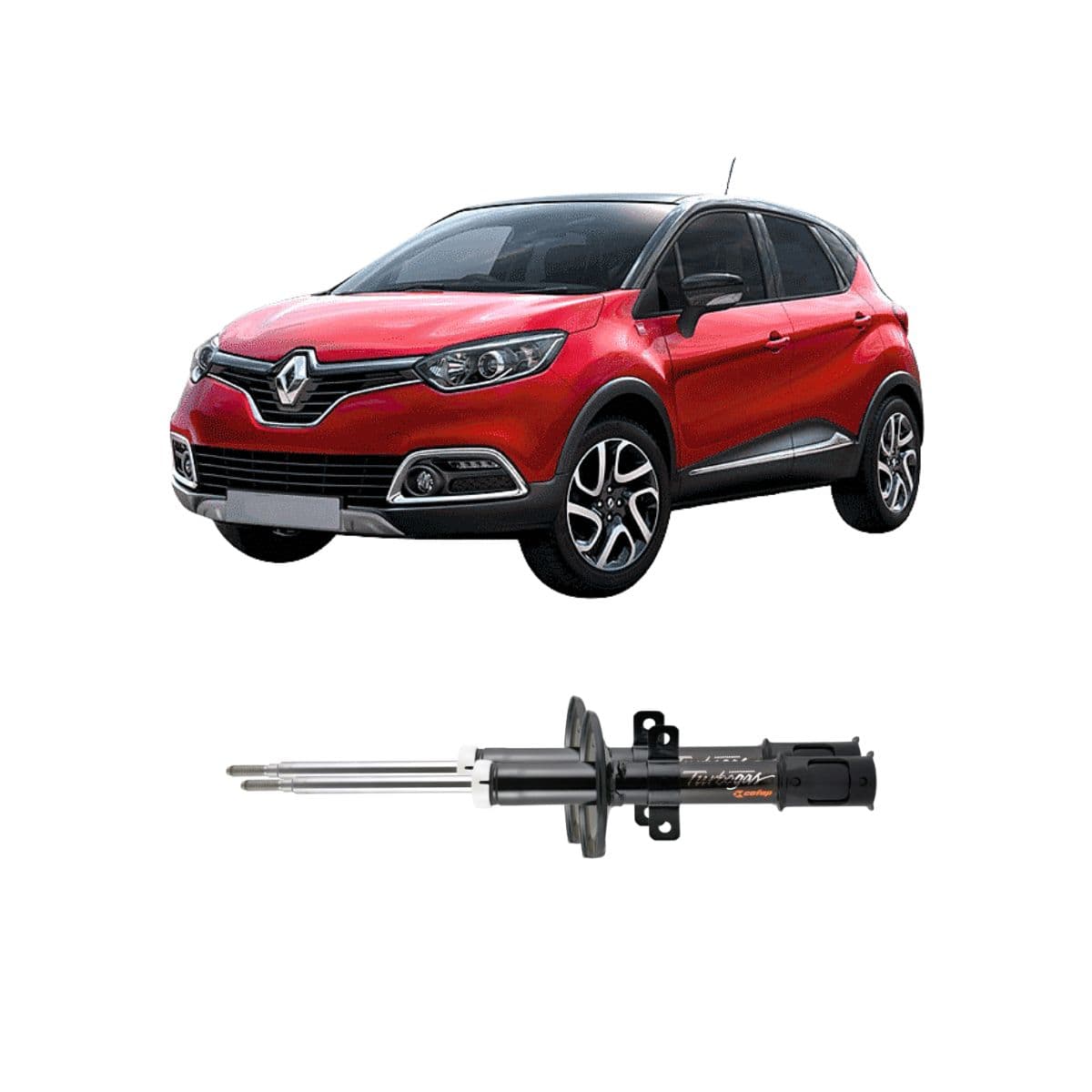 AMORTECEDOR DIANTEIRO DIREITO/ESQUERDO RENAULT CAPTUR / DUSTER - HG41004