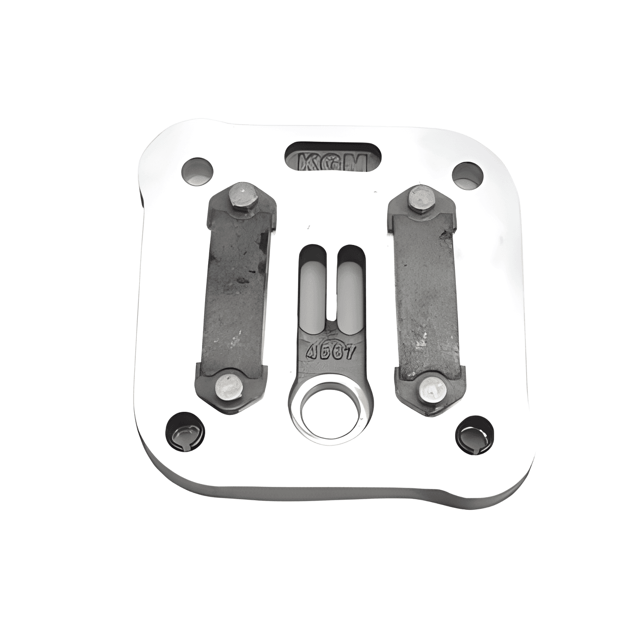 PLACA ASSENTO VALVULA COMPRESSOR IVECO STRALIS MODERNA - PADRAO KGM - KGM2645