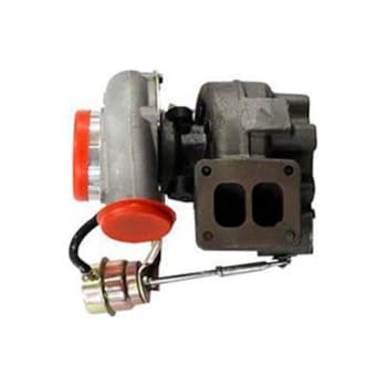 TURBO COMPRESSOR HX50W C/ VALVULA WASTGATE - 500390351