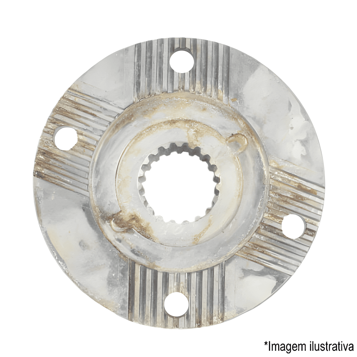 FLANGE EIXO SAIDA DIFERENCIAL - 21713143