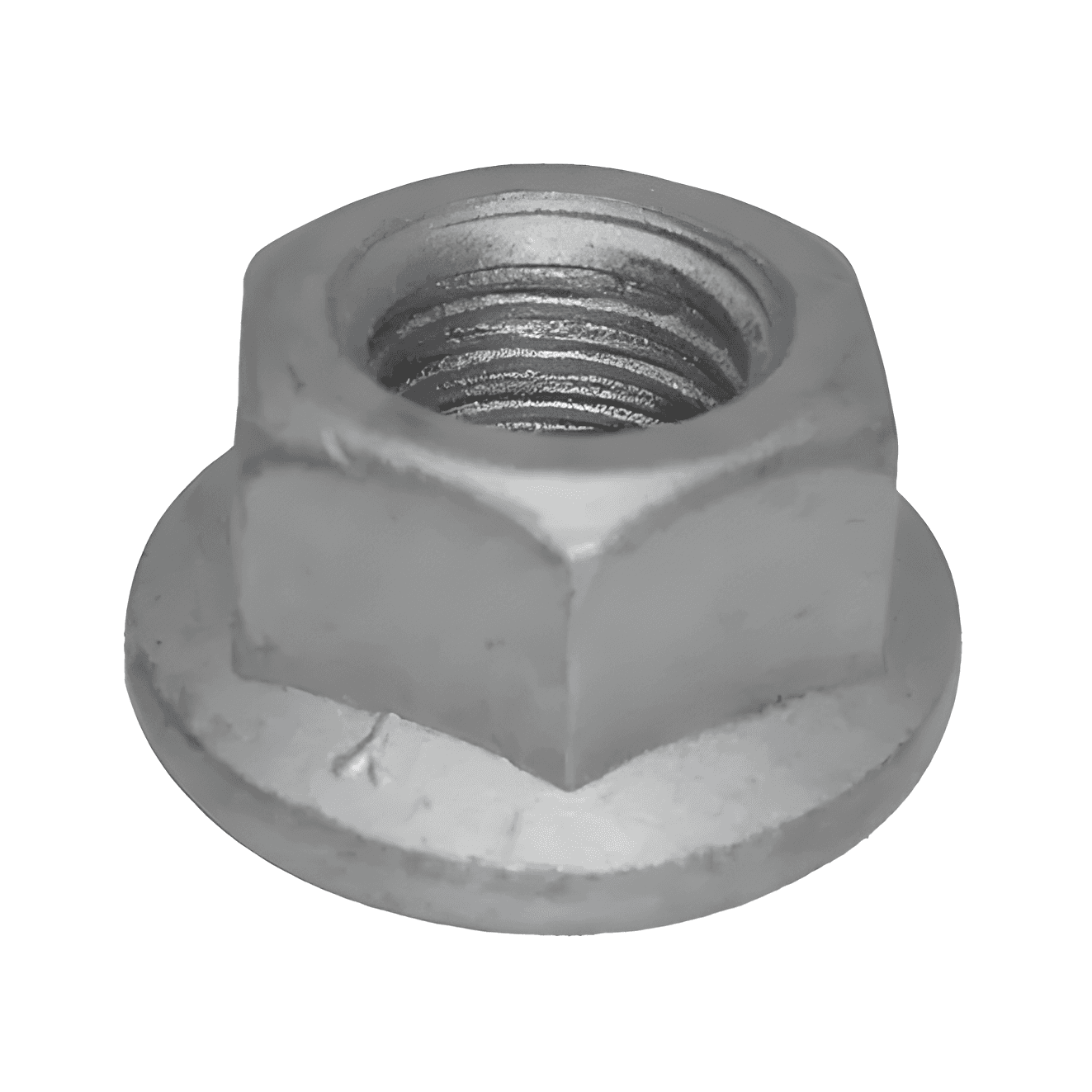 PORCA SEXTAVADA FLANGE M10X1,5 10 6927 OM1 - 4102025009101